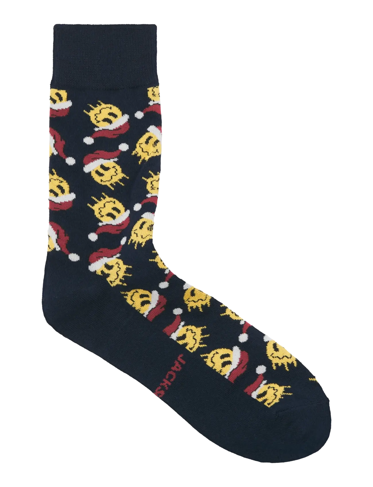 Jack & Jones - JACXMAS SMILEY SOCKS 3 PACK - outer space - 3