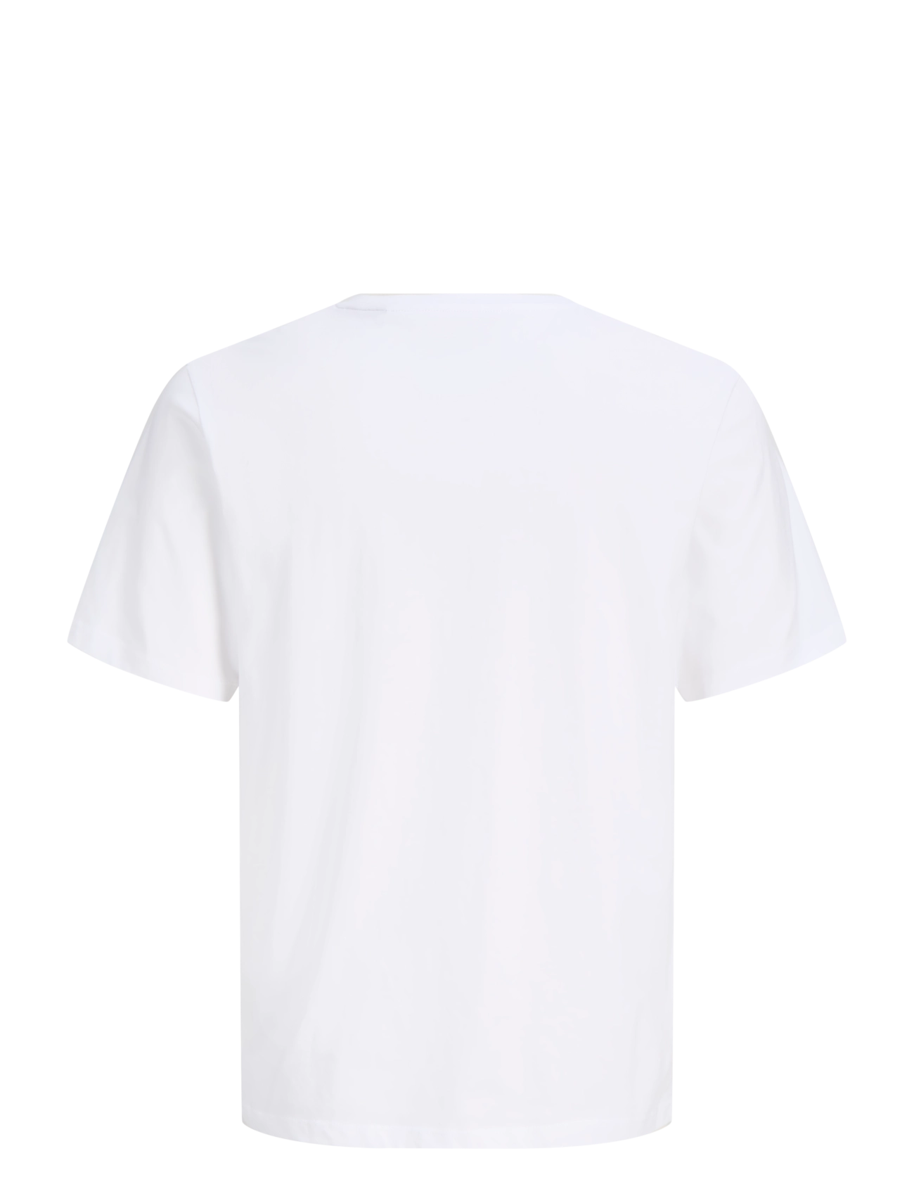 Jack & Jones - JPRBLUMATEO SS TEE SMU - short-sleeved t-shirts - bright white - 1