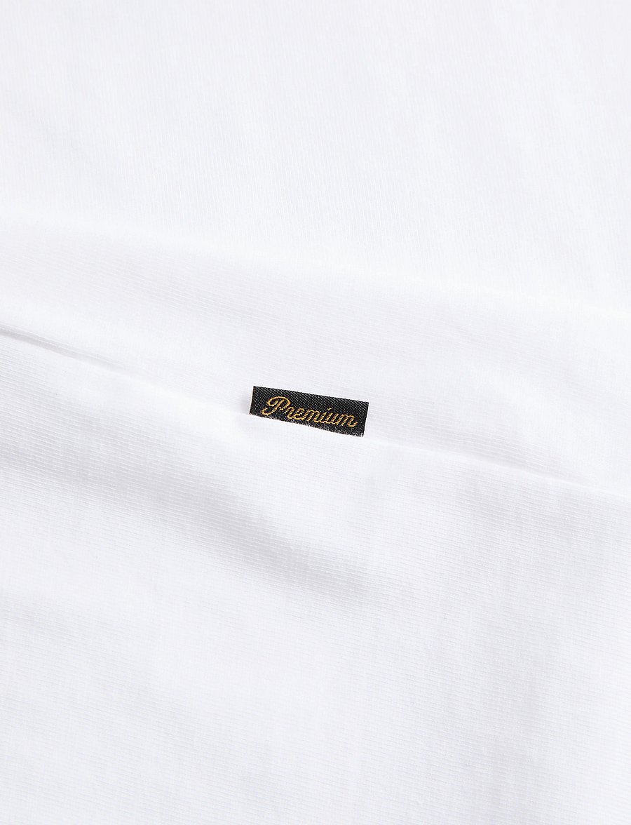 Jack & Jones - JPRBLUMATEO SS TEE SMU - kortærmede t-shirts - bright white - 2