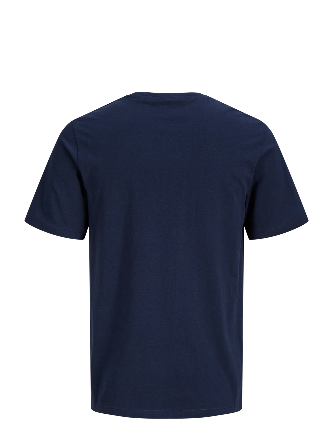 Jack & Jones - JPRBLUMATEO SS TEE SMU - short-sleeved t-shirts - navy blazer - 1