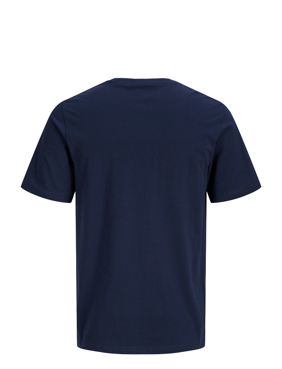 Jack & Jones - JPRBLUMATEO SS TEE SMU - kortærmede t-shirts - navy blazer - 1