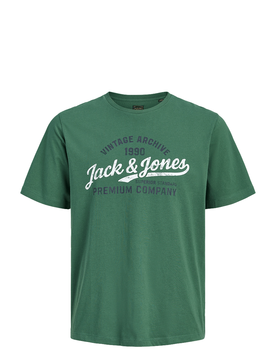 Jack & Jones - JPRBLUMATEO SS TEE SMU - kurzärmelige t-shirts - pineneedle - 0