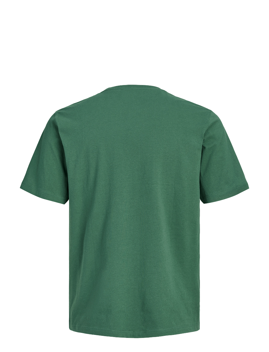 Jack & Jones - JPRBLUMATEO SS TEE SMU - kurzärmelige t-shirts - pineneedle - 1