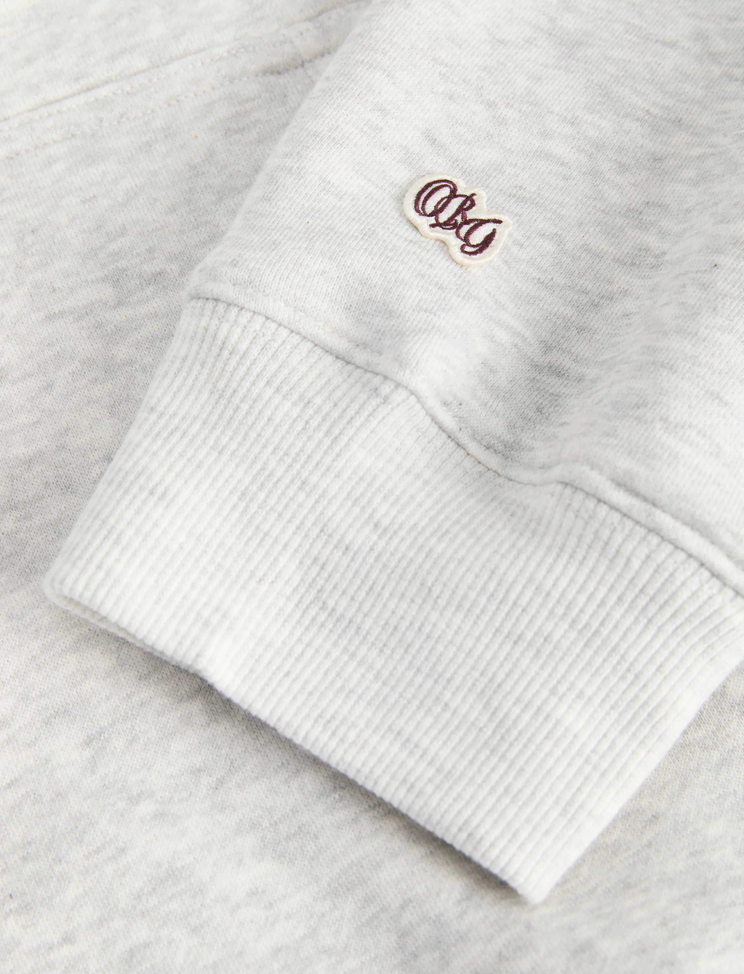 Jack & Jones - JORFREDERIKSBERG BACK SWEAT HOOD - collections - white melange - 3