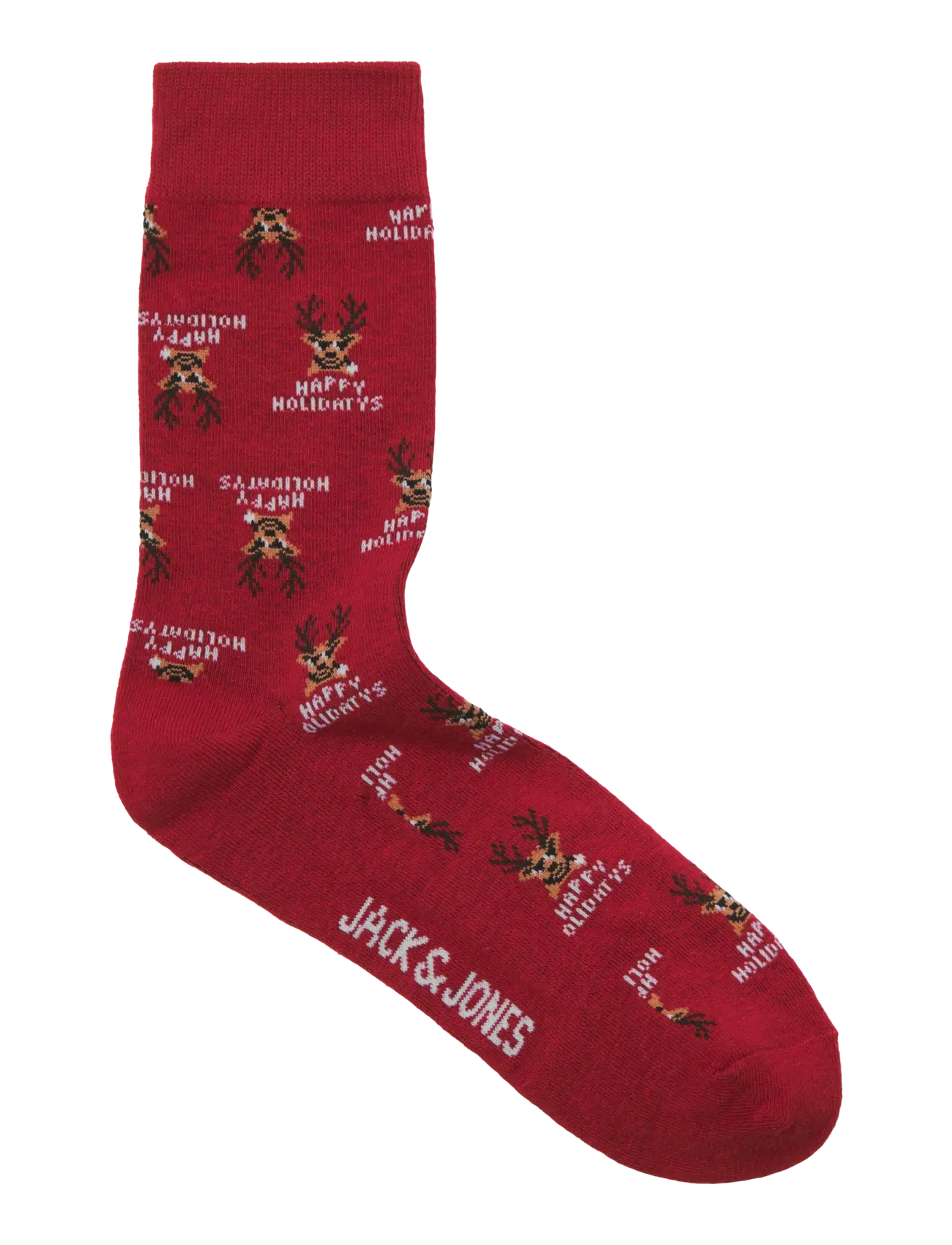 Jack & Jones - JACHAPPY HOLIDAYS SOCKS 3 PACK - ocean cavern - 3