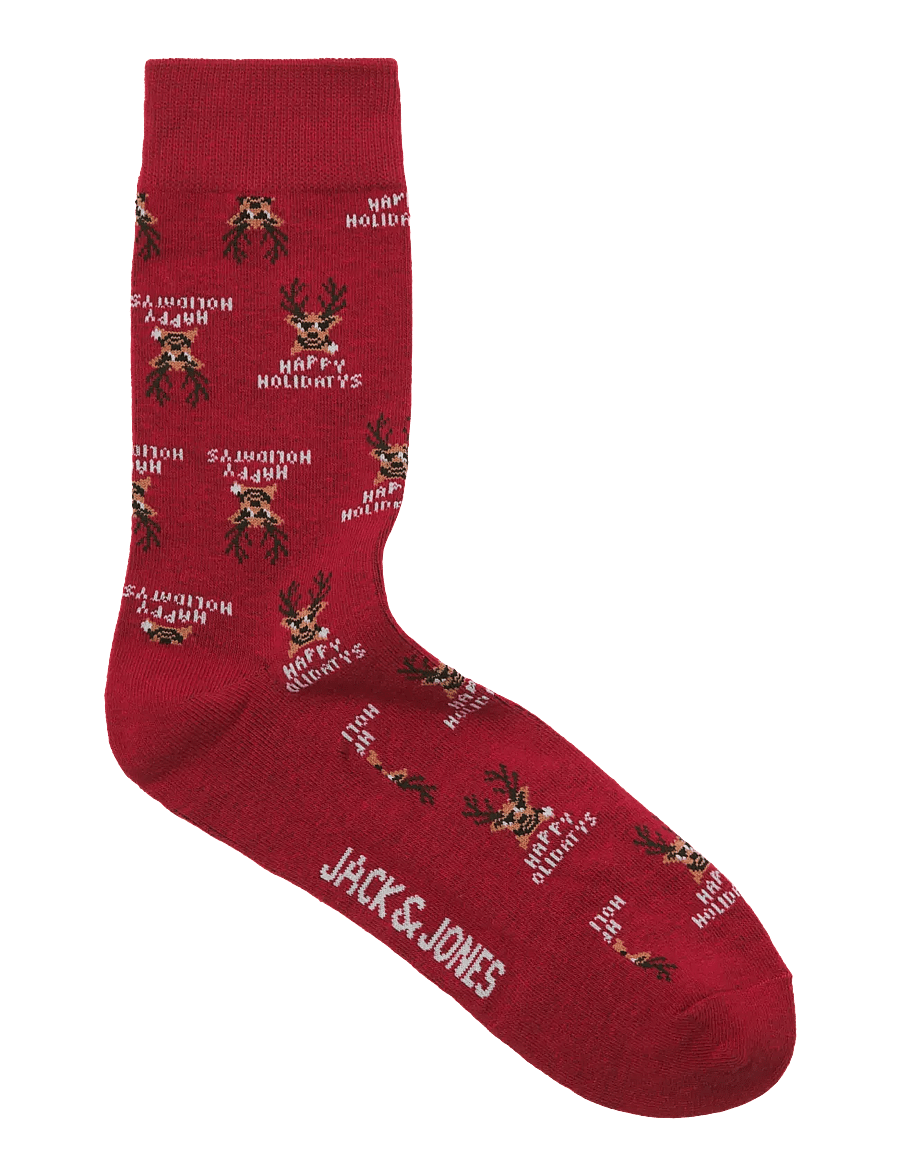 Jack & Jones - JACHAPPY HOLIDAYS SOCKS 3 PACK - ocean cavern - 3
