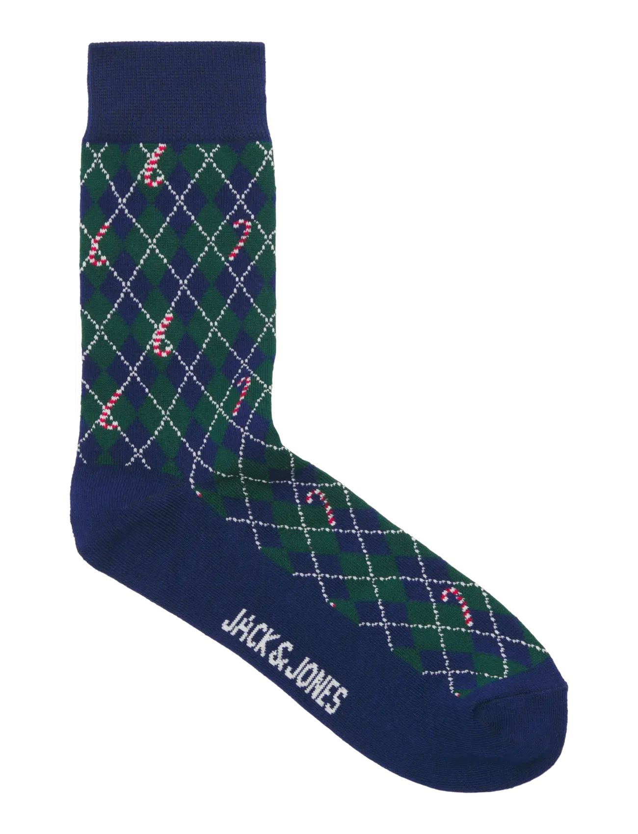 Jack & Jones - JACHAPPY HOLIDAYS SOCKS 3 PACK - ocean cavern - 4