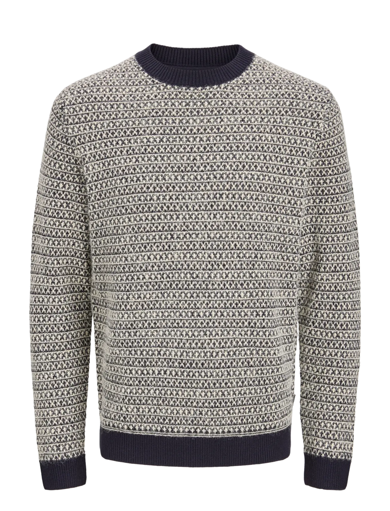 Jack & Jones JPRBLACAM KNIT CREW NECK - Apģērbi - NIGHT SKY / navy