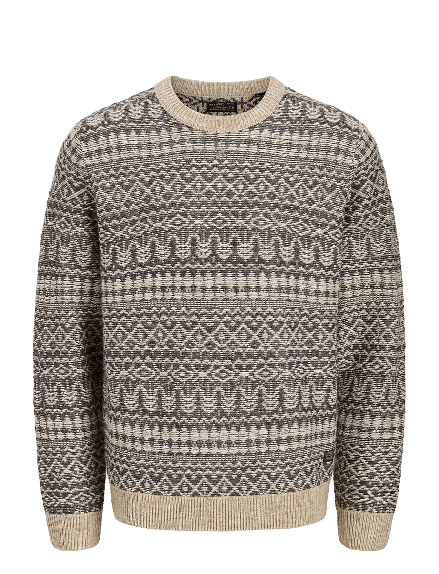 Jack & Jones - JPRBLUASHFORD PATTERN PACK - medium grey melange - 0