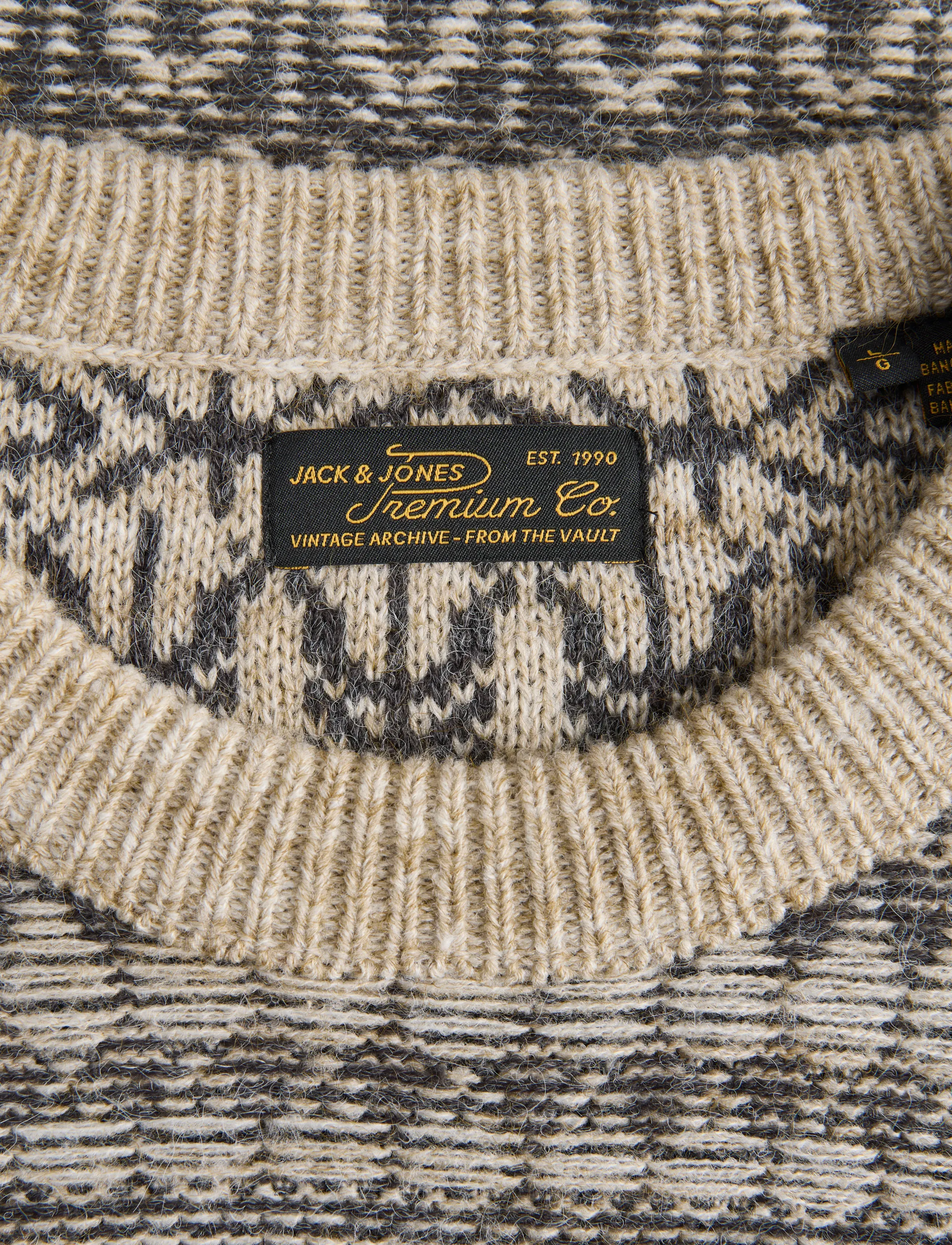 Jack & Jones - JPRBLUASHFORD PATTERN PACK - medium grey melange - 3