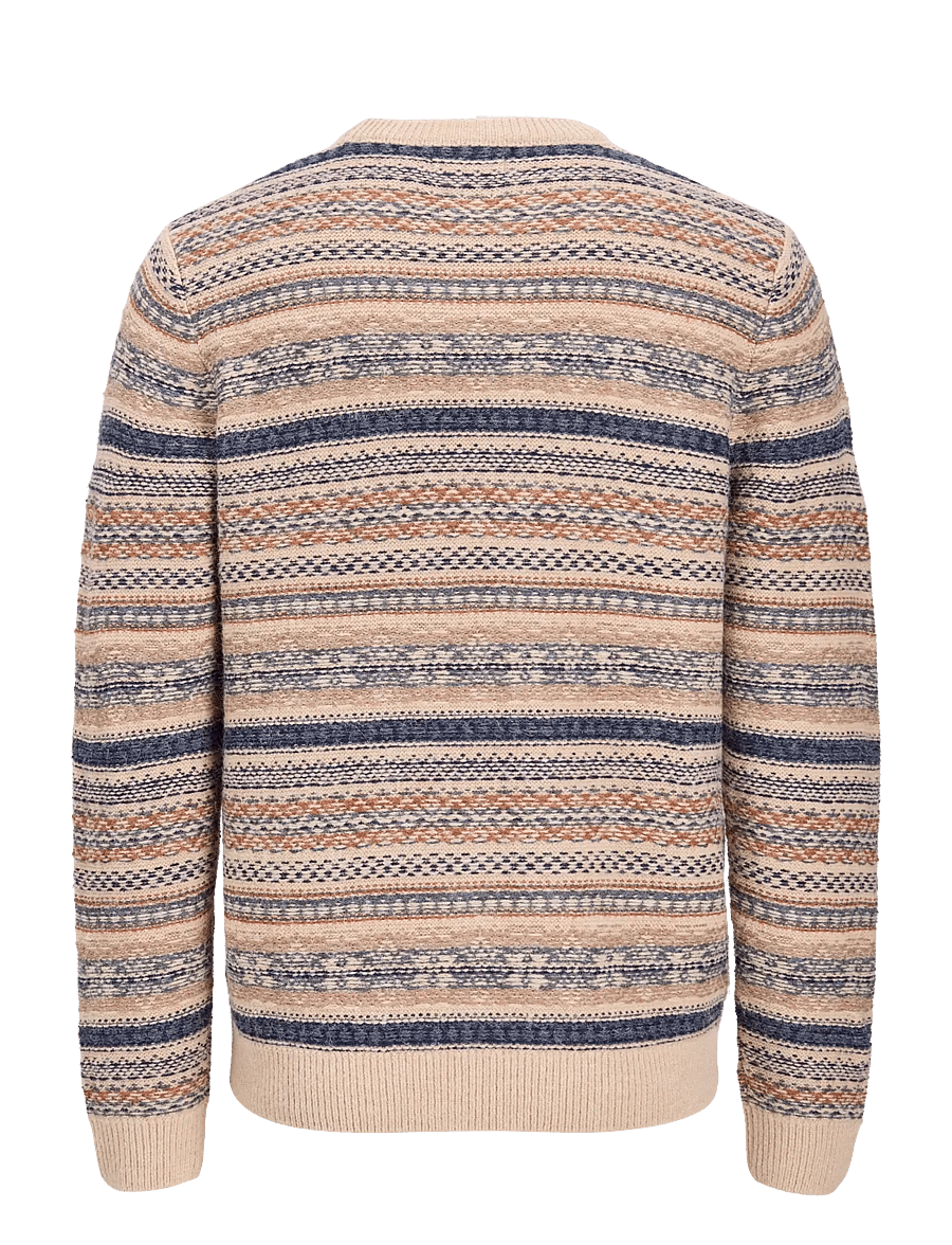 Jack & Jones - JPRBLUASHFORD PATTERN PACK - rundhals - plaza taupe - 1