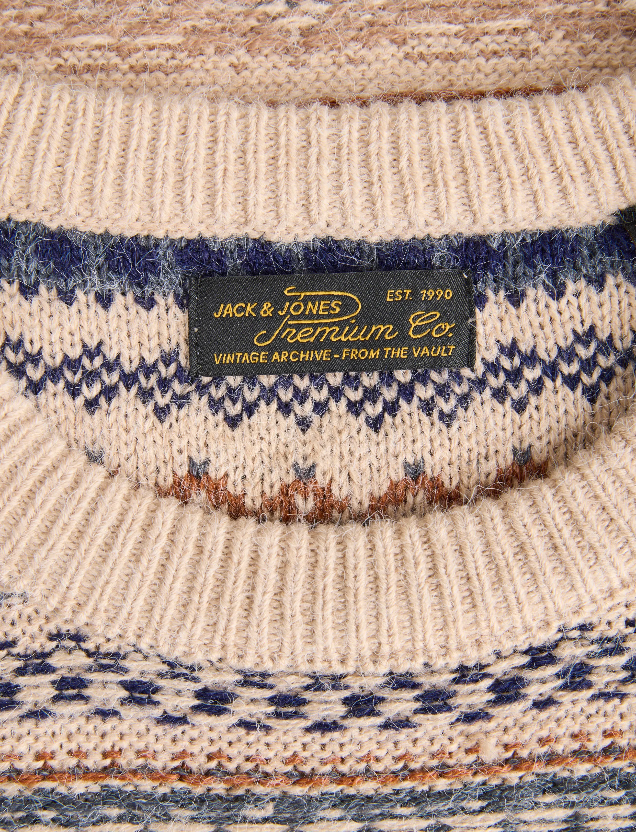 Jack & Jones - JPRBLUASHFORD PATTERN PACK - plaza taupe - 2