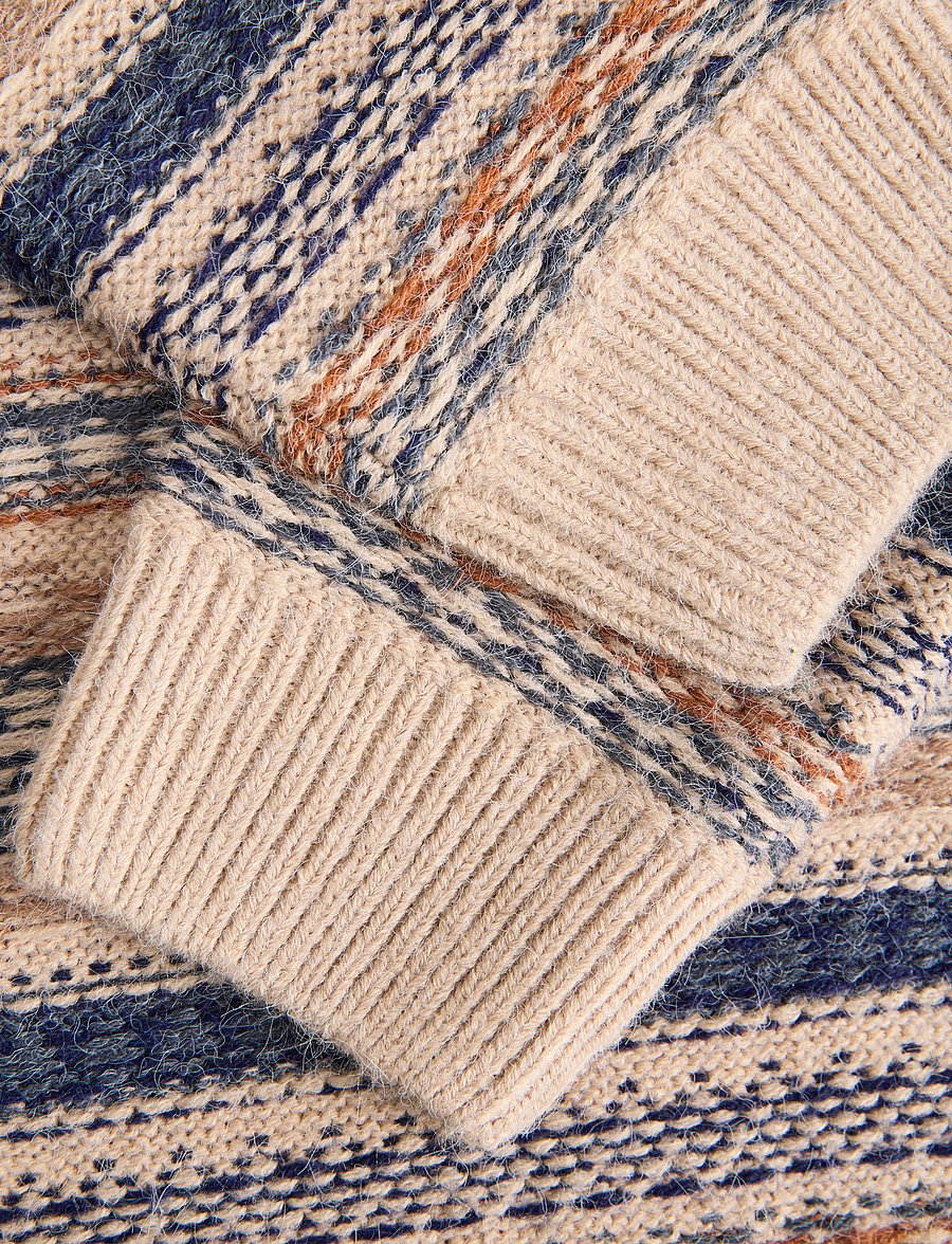 Jack & Jones - JPRBLUASHFORD PATTERN PACK - rundhals - plaza taupe - 3