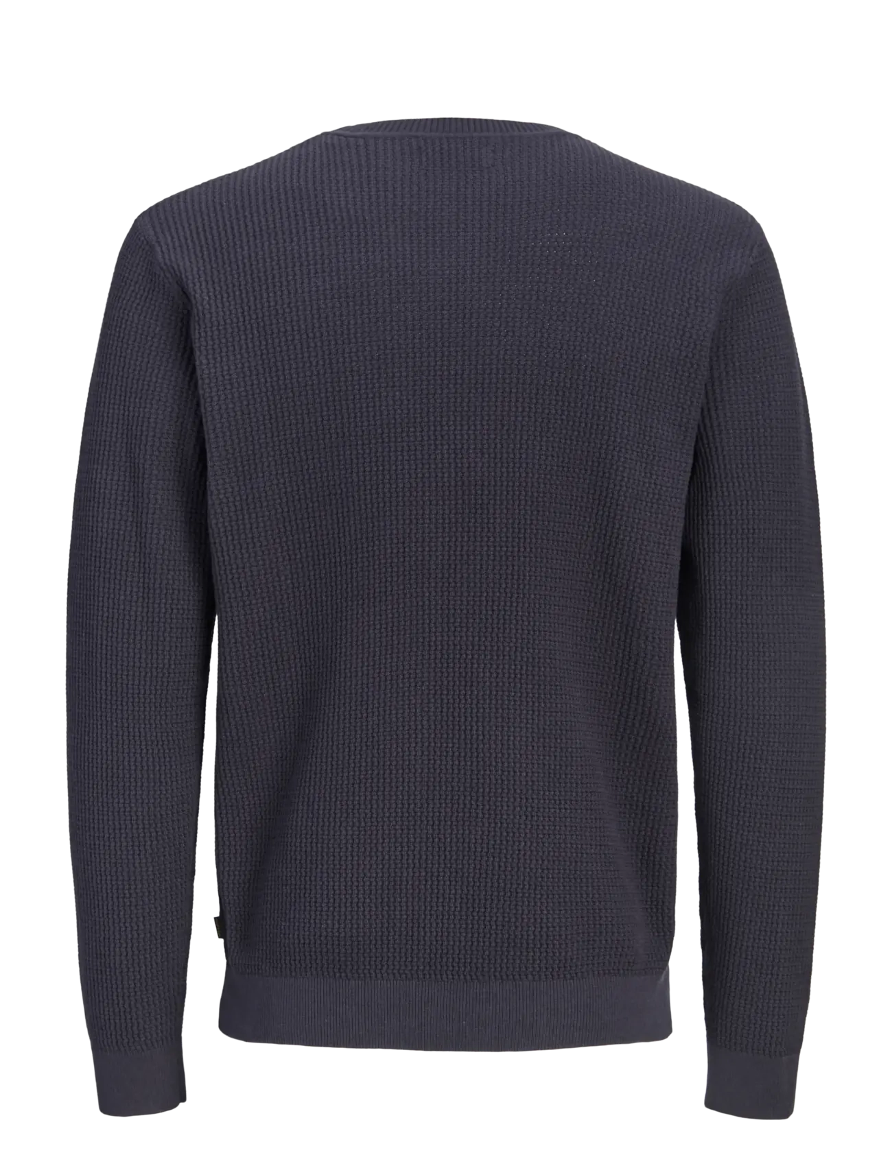 Jack & Jones - JPRBLUSTANLEY KNIT CREW NECK BF LN - round necks - dark navy - 1