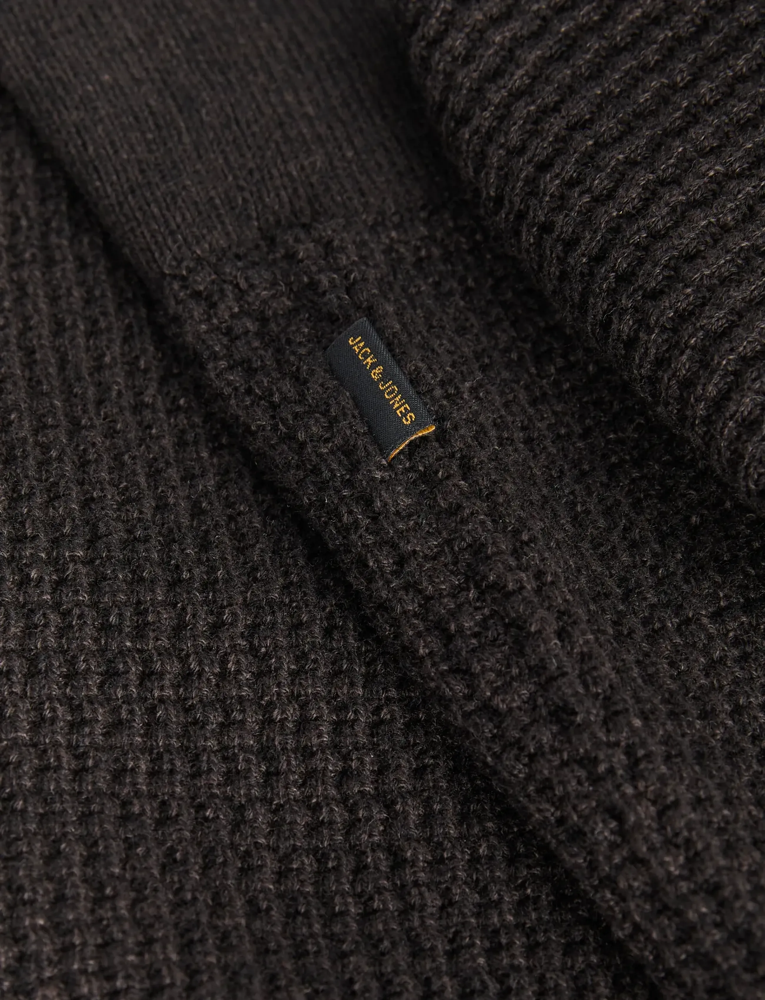 Jack & Jones - JPRBLUSTANLEY KNIT CREW NECK BF LN - Ümara kaelusega - ganache - 3