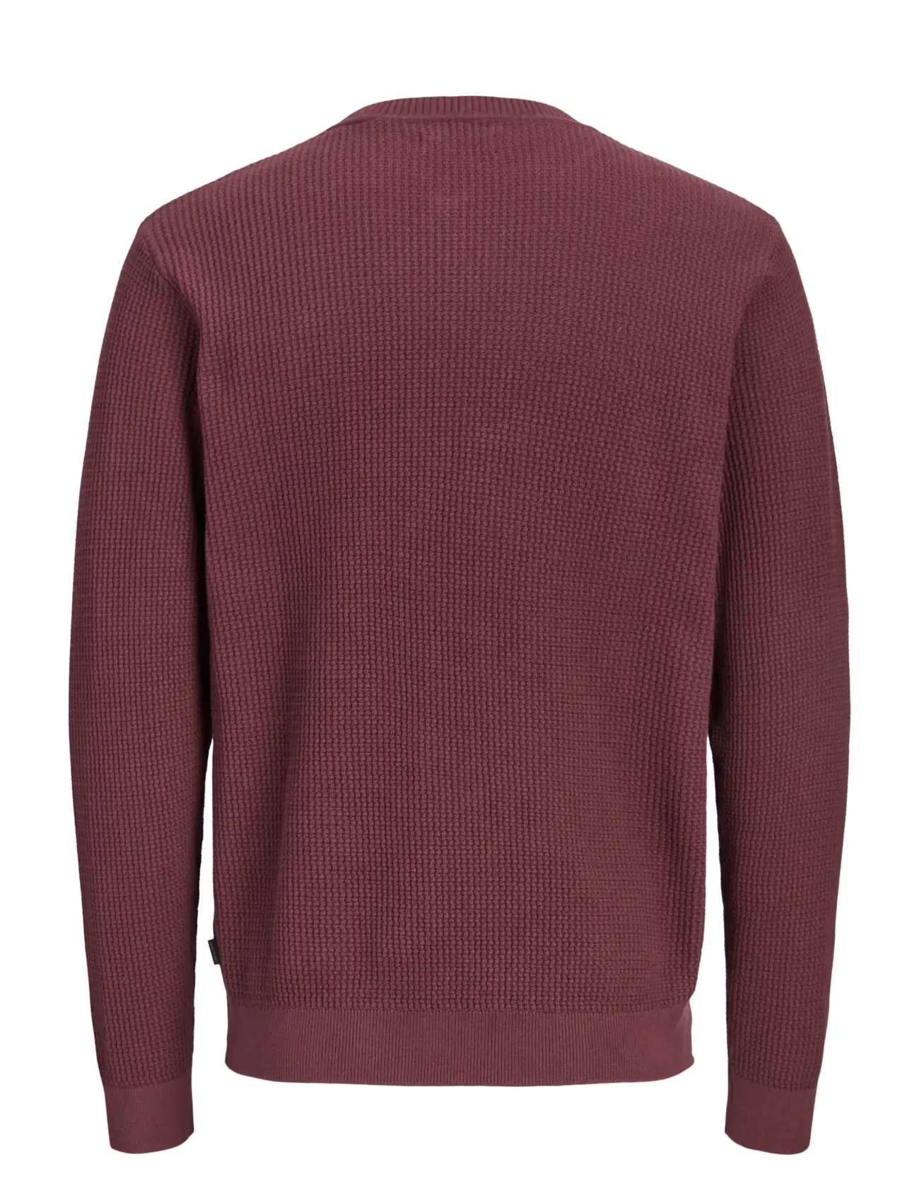 Jack & Jones - JPRBLUSTANLEY KNIT CREW NECK BF LN - Ümara kaelusega - tawny port - 1