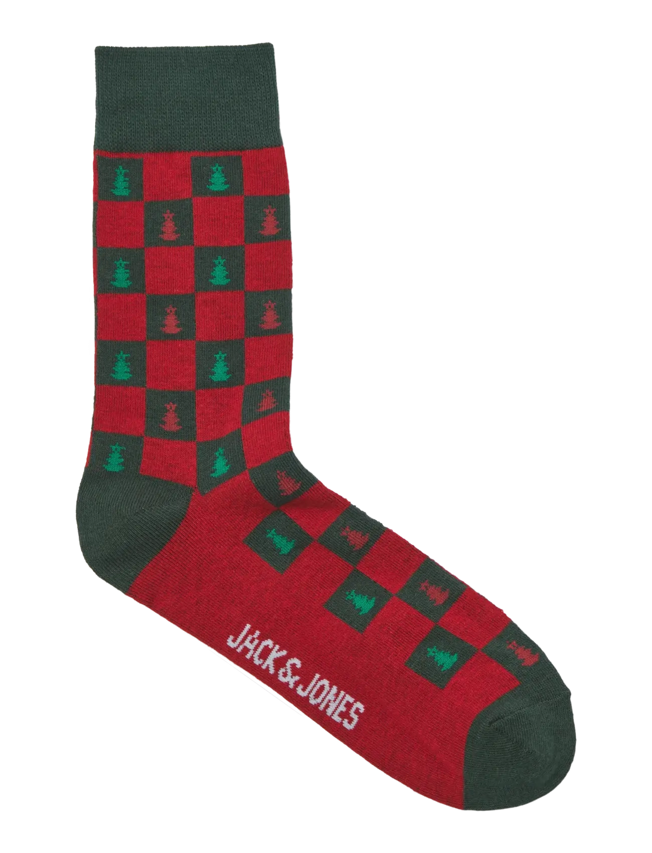 Jack & Jones - JACJOLLY XMAS SOCKS 3 PACK - sokker - ocean cavern - 3