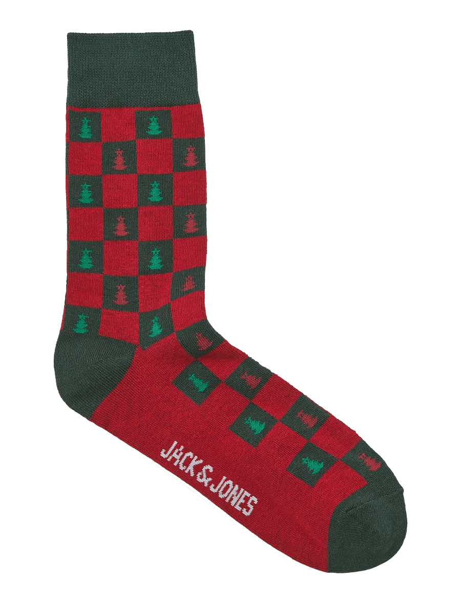 Jack & Jones - JACJOLLY XMAS SOCKS 3 PACK - sokker - ocean cavern - 3