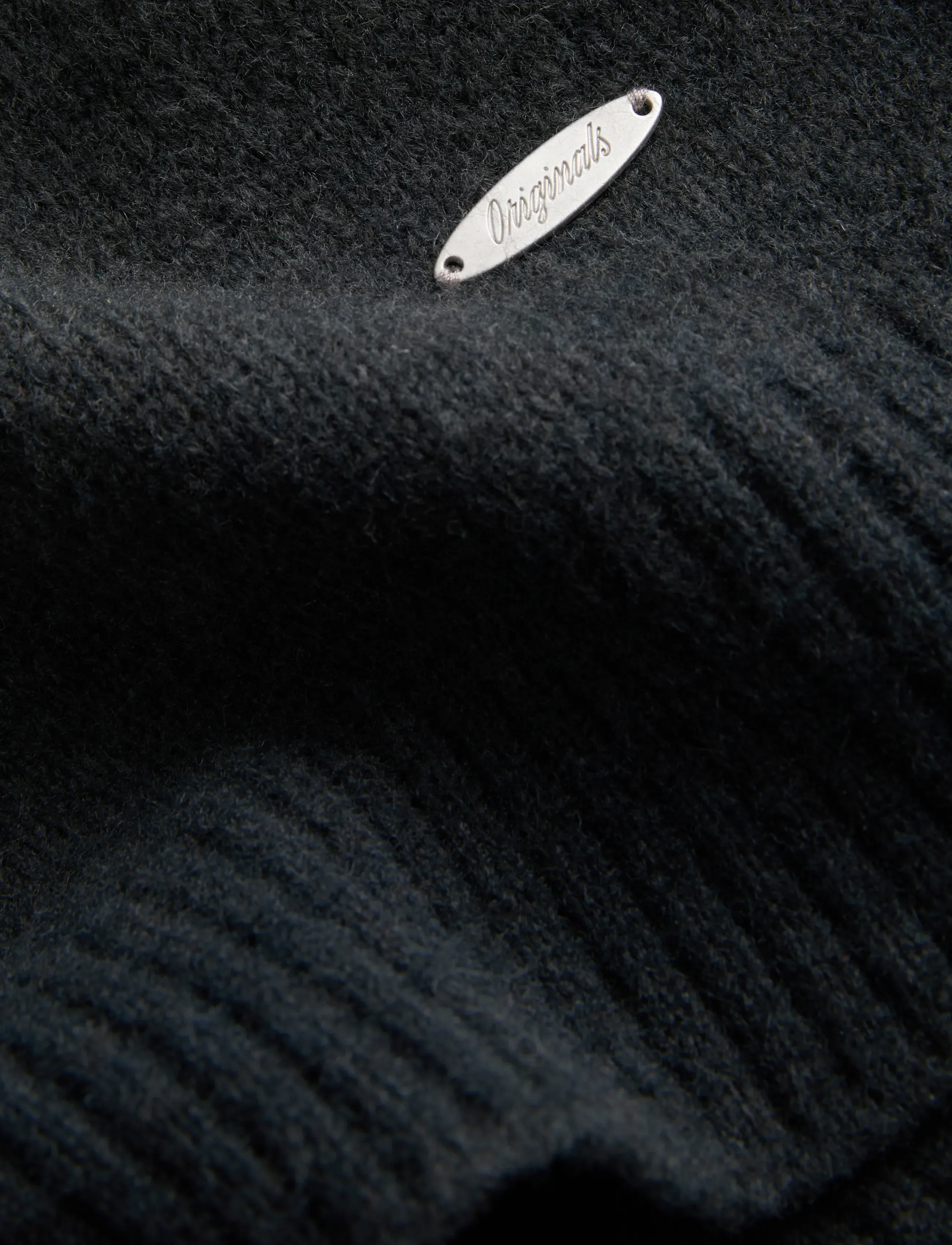Jack & Jones - JORTORONTO KNIT SPACE DYE CREW NECK BF - rund hals - black - 3