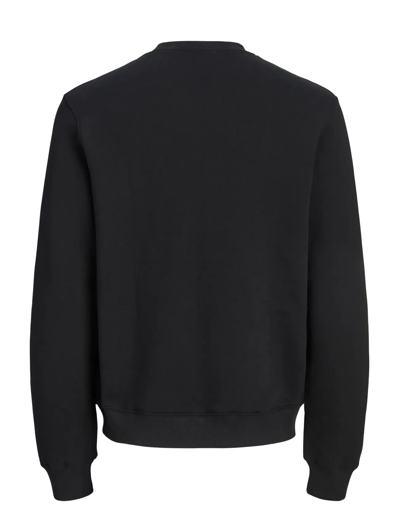 Jack & Jones - JORTORONTO EMB FRONT SWEAT CREW NECK BF - sweatshirts - black - 2