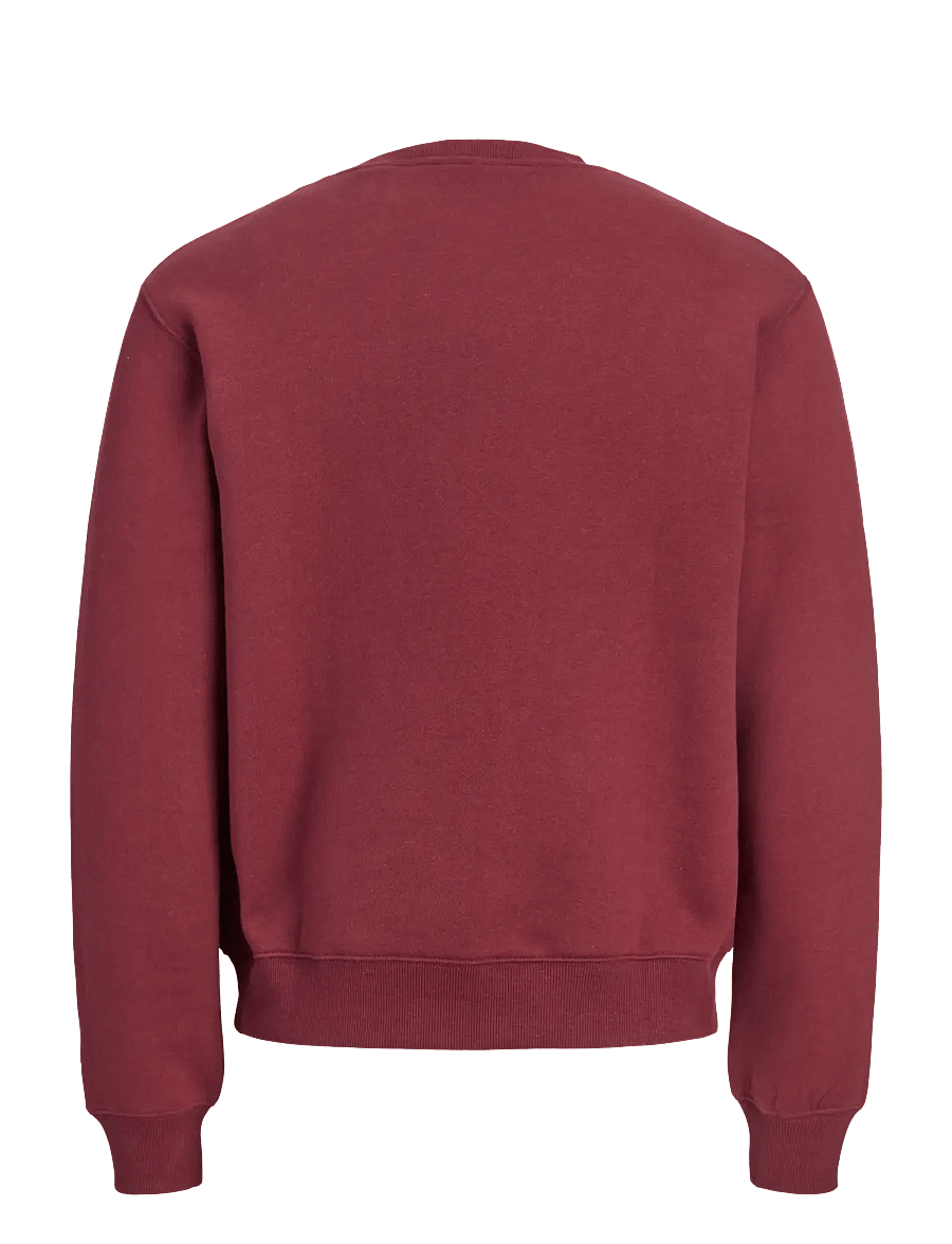 Jack & Jones - JORTORONTO EMB FRONT SWEAT CREW NECK BF - chocolate truffle - 1