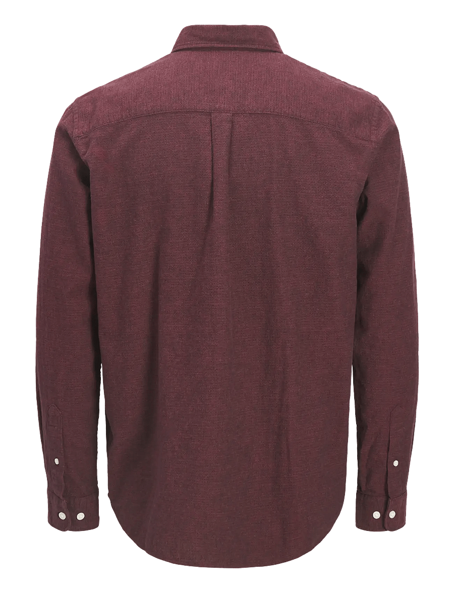 Jack & Jones - JPRBLUSTANLEY FLANNEL L/S SHIRT BF LN - rosewood - 1