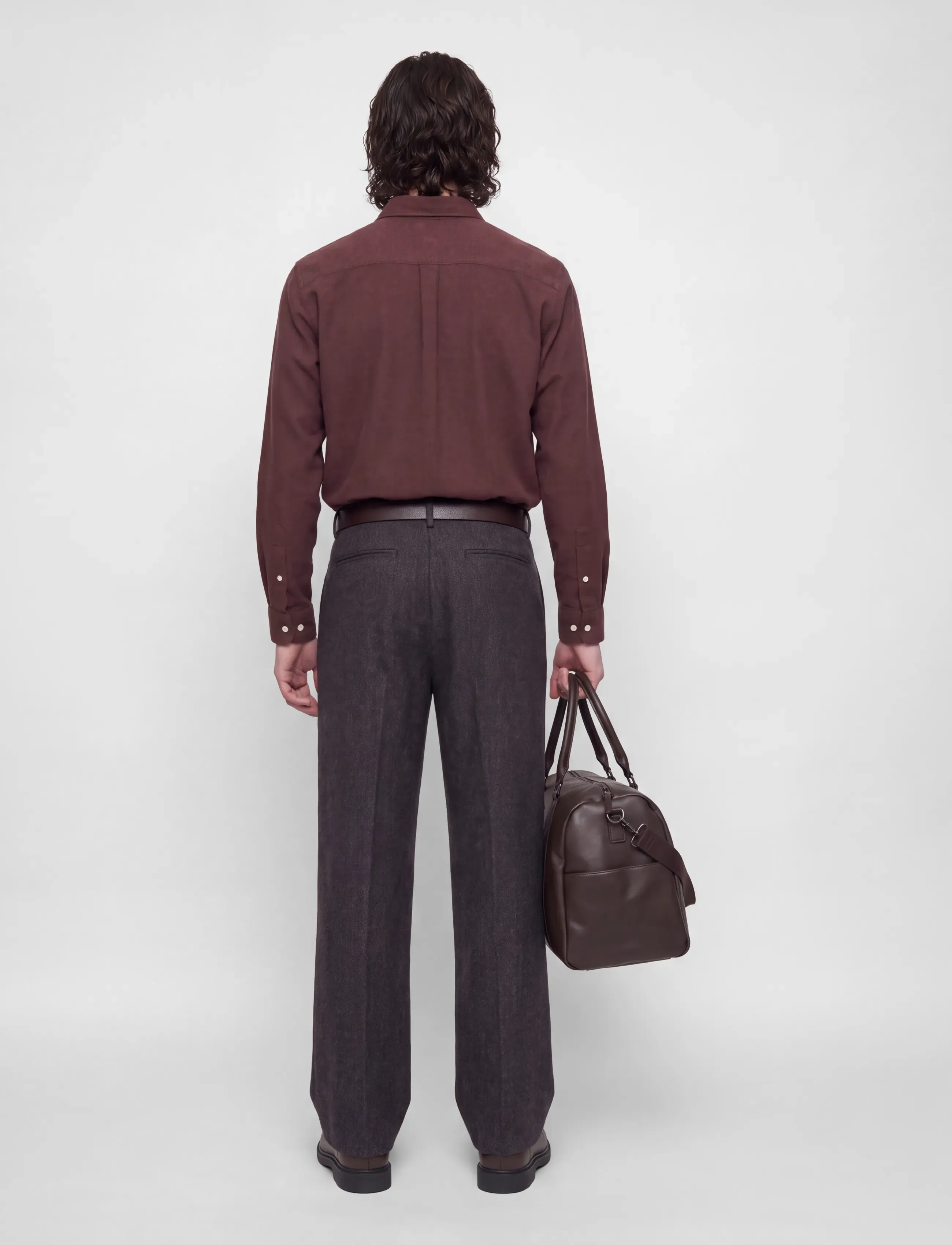 Jack & Jones - JPRBLUSTANLEY FLANNEL L/S SHIRT BF LN - flannel shirts - rosewood - 2
