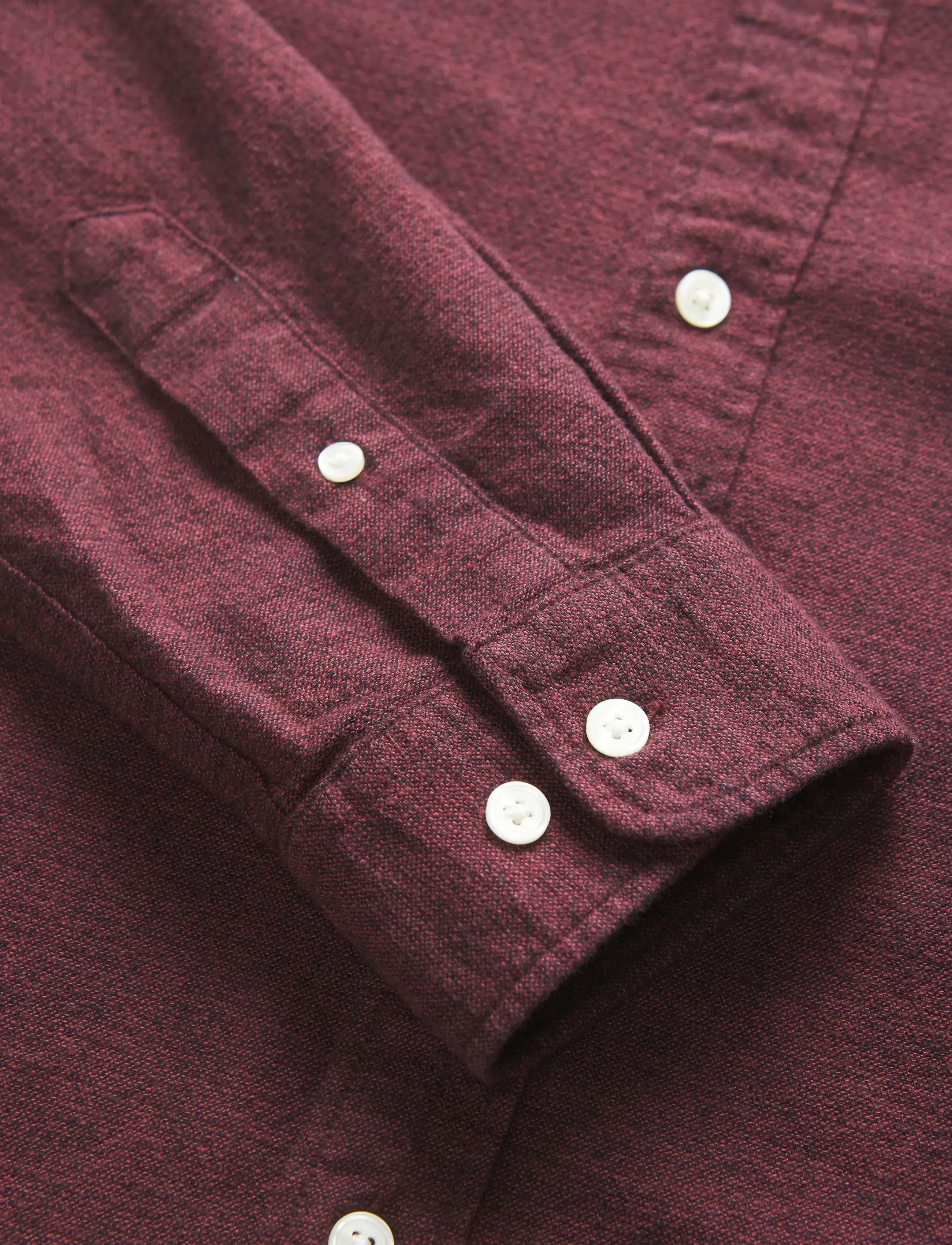 Jack & Jones - JPRBLUSTANLEY FLANNEL L/S SHIRT BF LN - rosewood - 2
