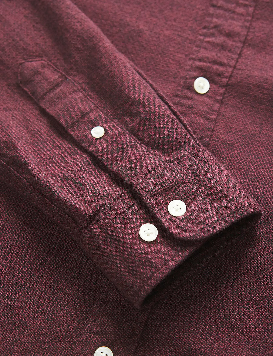 Jack & Jones - JPRBLUSTANLEY FLANNEL L/S SHIRT BF LN - rosewood - 2