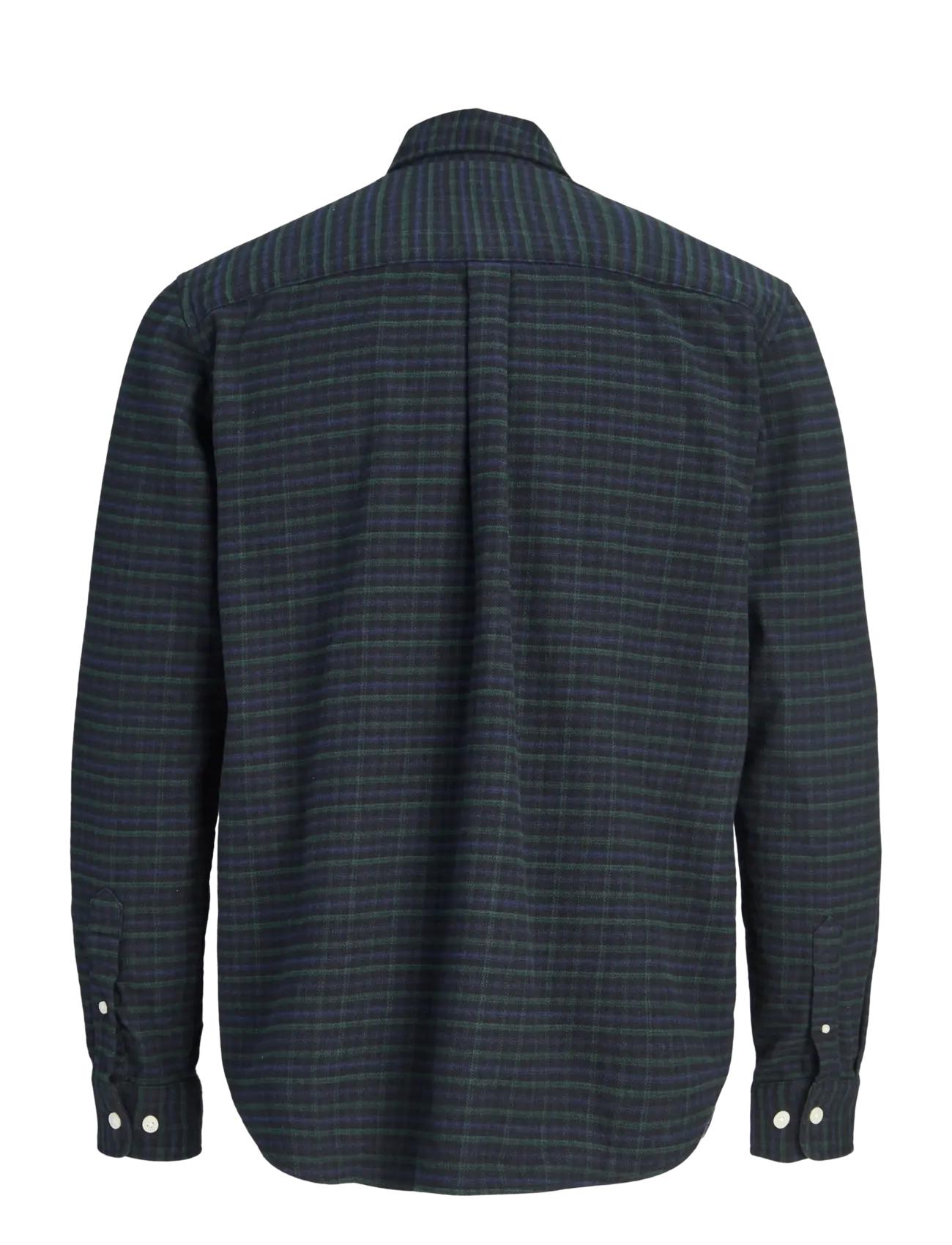 Jack & Jones - JPRBLUSTANLEY FLANNEL L/S SHIRT BF LN - scarab - 1