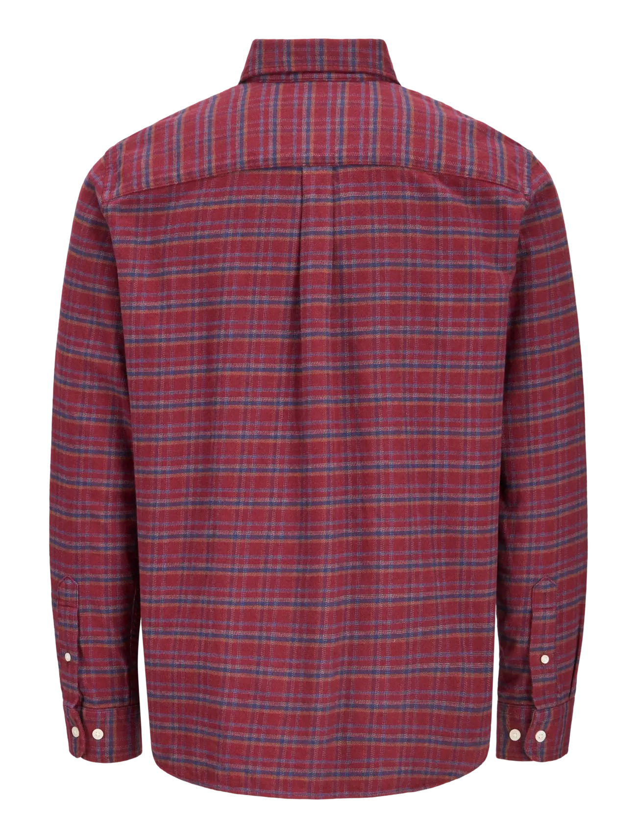 Jack & Jones - JPRBLUSTANLEY FLANNEL L/S SHIRT BF LN - tawny port - 1