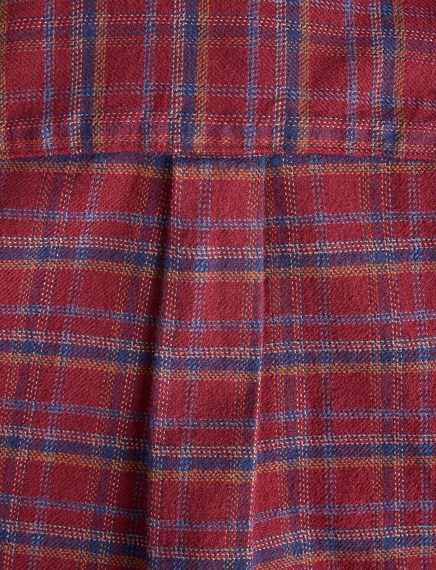 Jack & Jones - JPRBLUSTANLEY FLANNEL L/S SHIRT BF LN - tawny port - 3