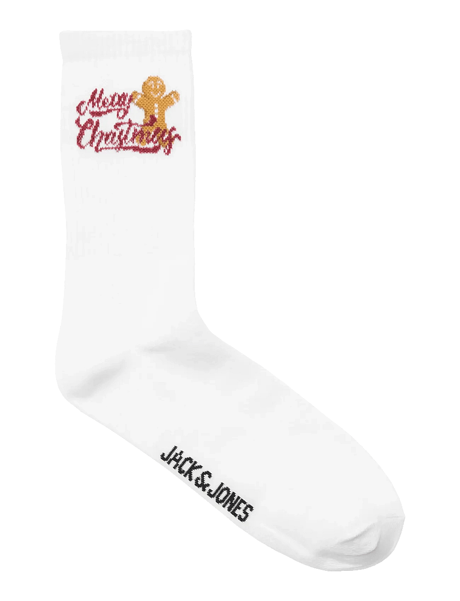 Jack & Jones - JACXMAS TENNIS SOCKS 3 PACK - white - 2