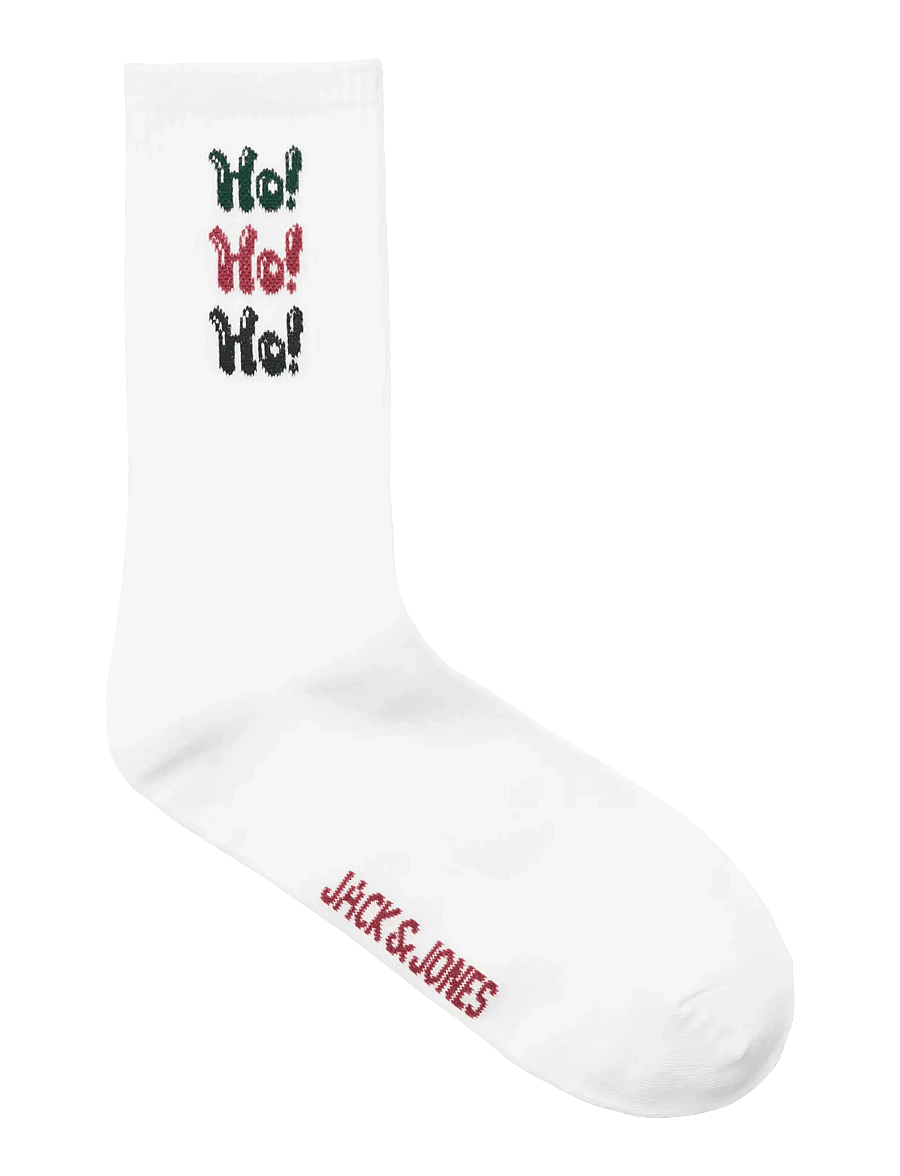 Jack & Jones - JACXMAS TENNIS SOCKS 3 PACK - white - 3