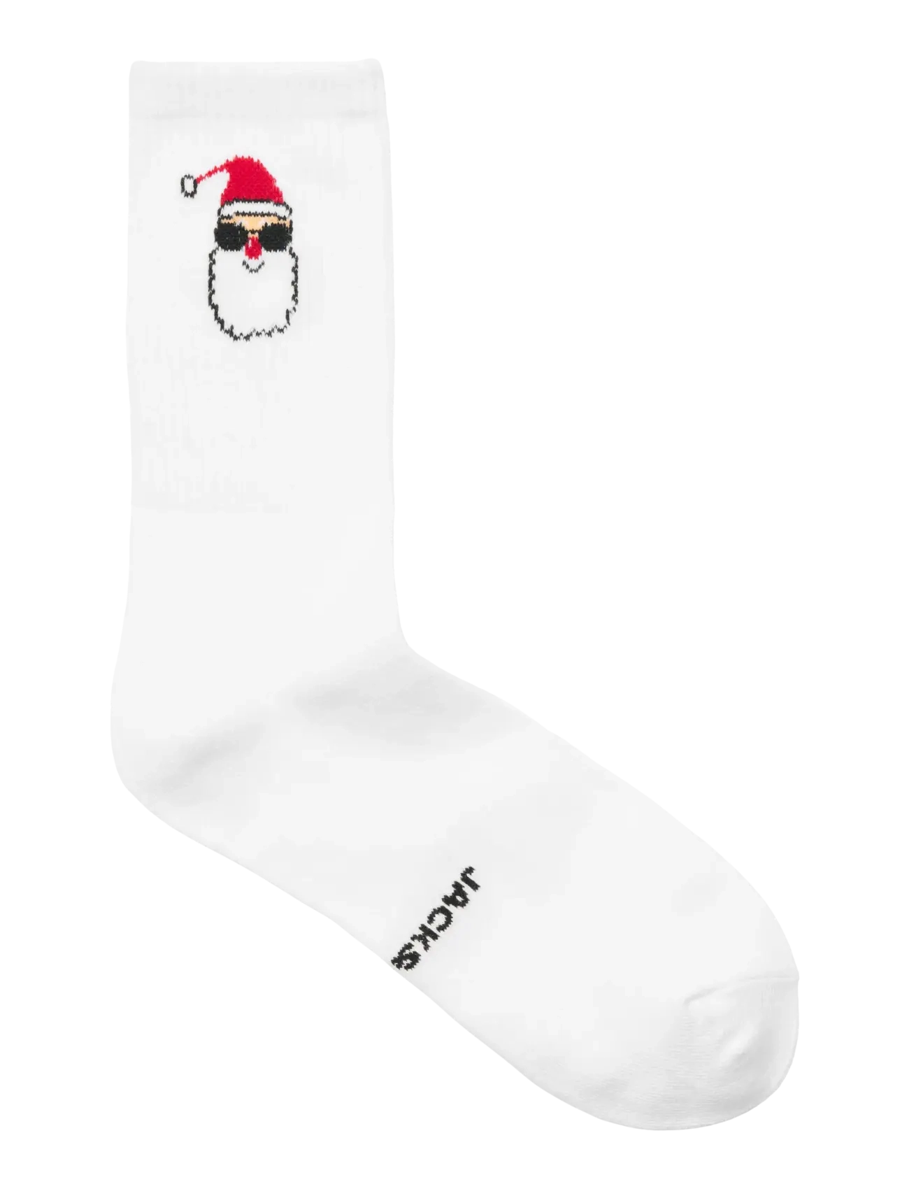 Jack & Jones - JACMELTING SMILEY TENNIS SOCKS 3 PACK - white - 4