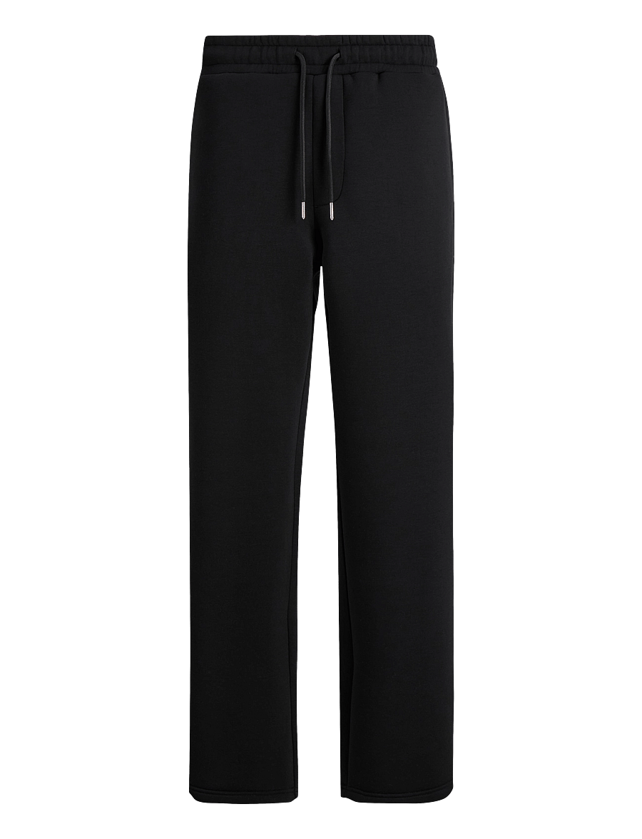 Jack & Jones - JPSTBILL LEGACY SCUBA UNC SWT PANTS NOOS - casual byxor - black - 0