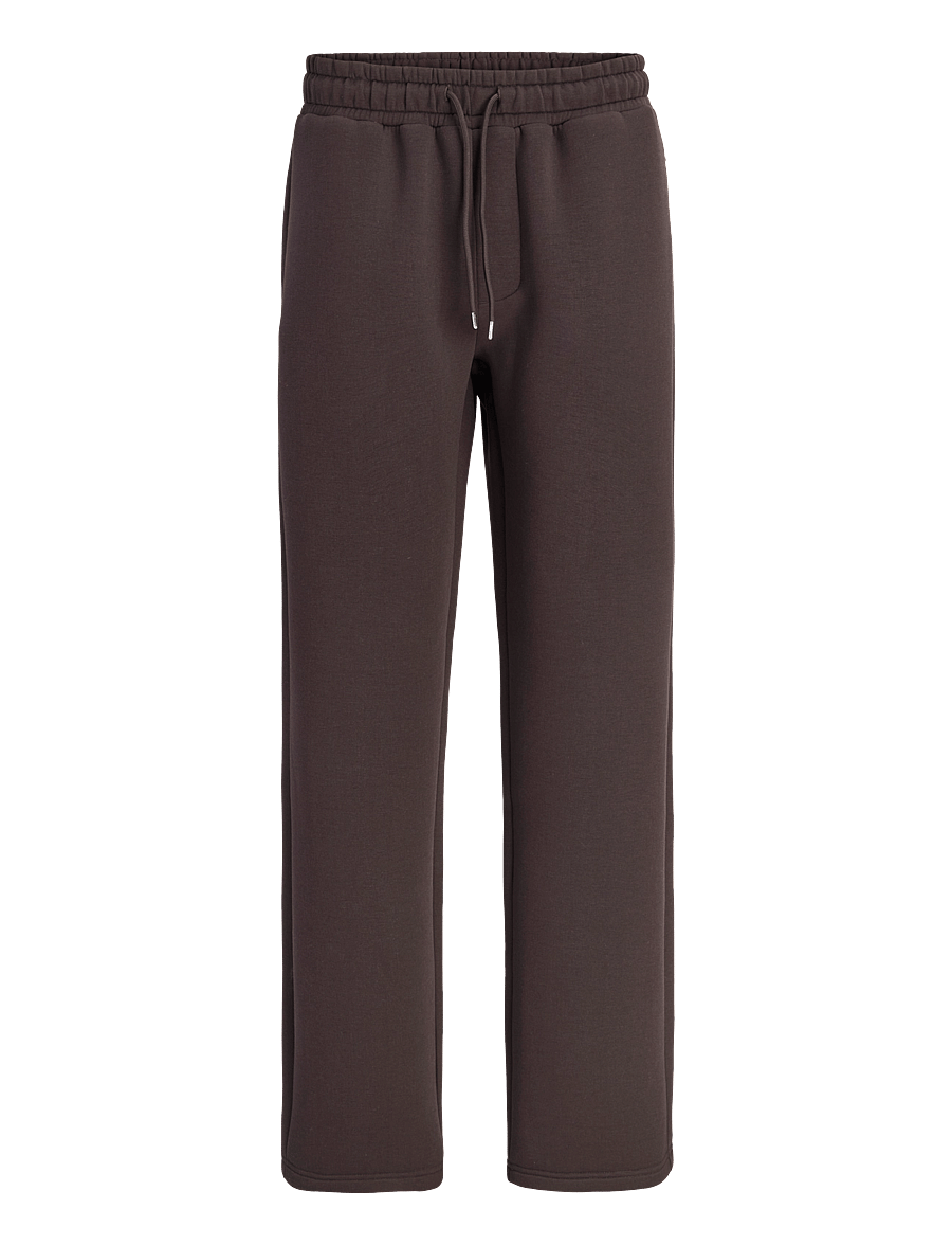 Jack & Jones - JPSTBILL LEGACY SCUBA UNC SWT PANTS NOOS - freizeithosen - chocolate torte - 1