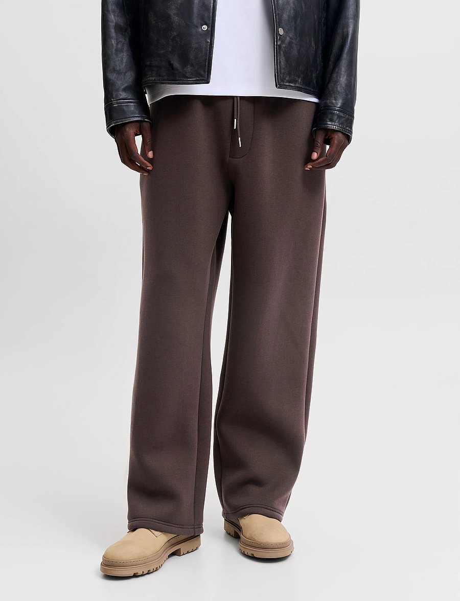 Jack & Jones - JPSTBILL LEGACY SCUBA UNC SWT PANTS NOOS - freizeithosen - chocolate torte - 0