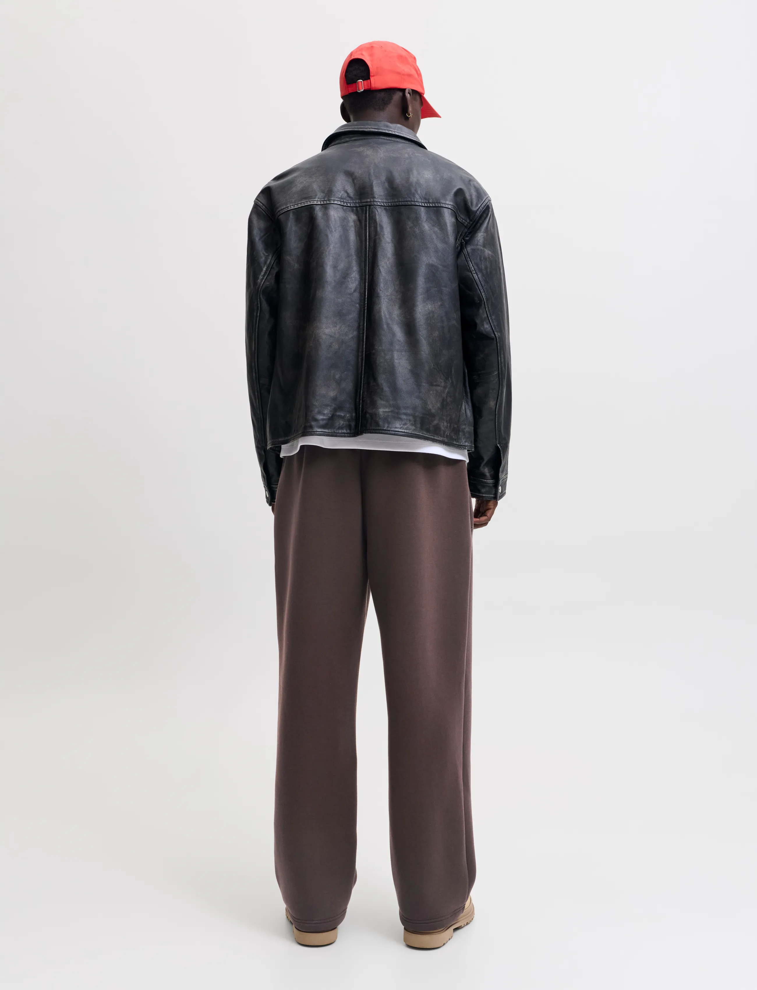Jack & Jones - JPSTBILL LEGACY SCUBA UNC SWT PANTS NOOS - freizeithosen - chocolate torte - 3
