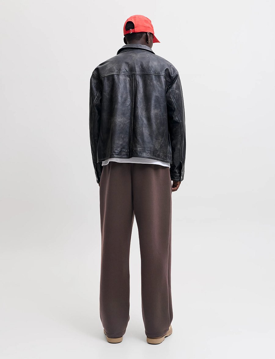 Jack & Jones - JPSTBILL LEGACY SCUBA UNC SWT PANTS NOOS - freizeithosen - chocolate torte - 3