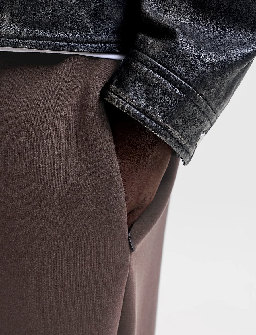 Jack & Jones - JPSTBILL LEGACY SCUBA UNC SWT PANTS NOOS - freizeithosen - chocolate torte - 5