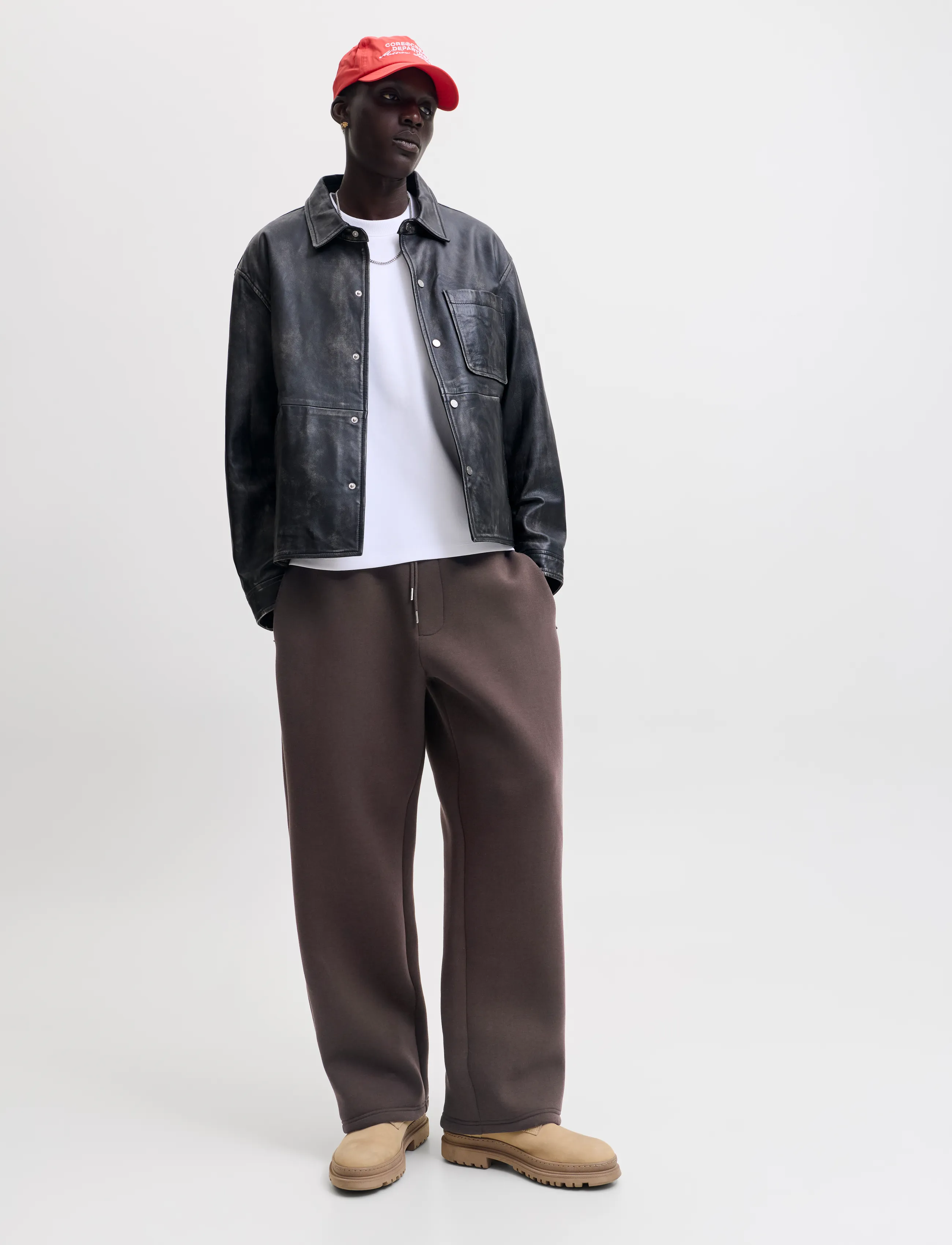 JACK & JONES Jpstbill Legacy Scuba Unc Swt Pants Noos casual byxor herr – bild 7