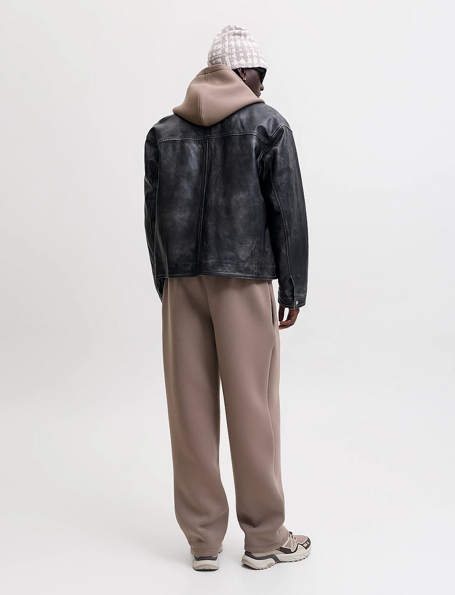 Jack & Jones - JPSTBILL LEGACY SCUBA UNC SWT PANTS NOOS - freizeithosen - falcon - 3