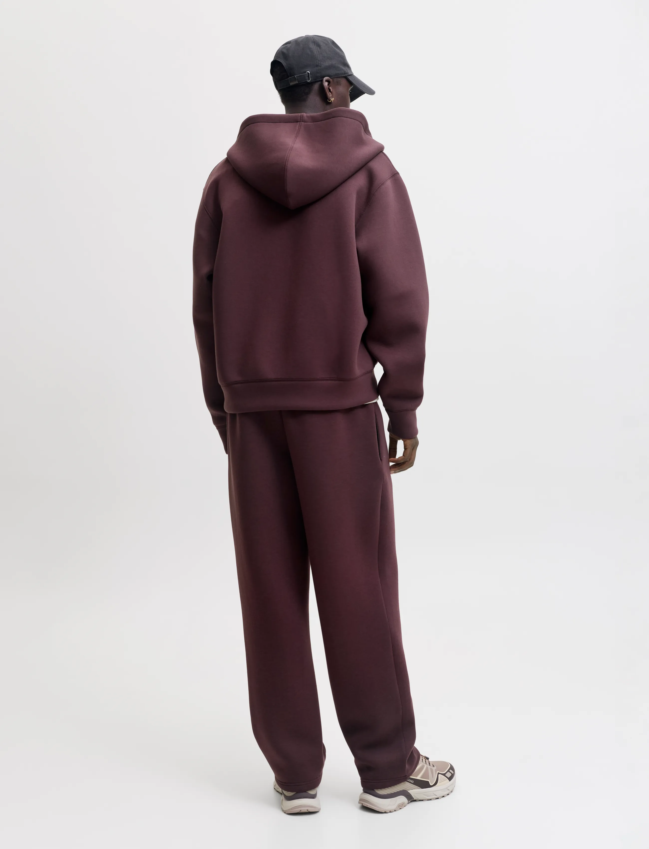 Jack & Jones - JPSTBILL LEGACY SCUBA UNC SWT PANTS NOOS - casual trousers - fudge - 3