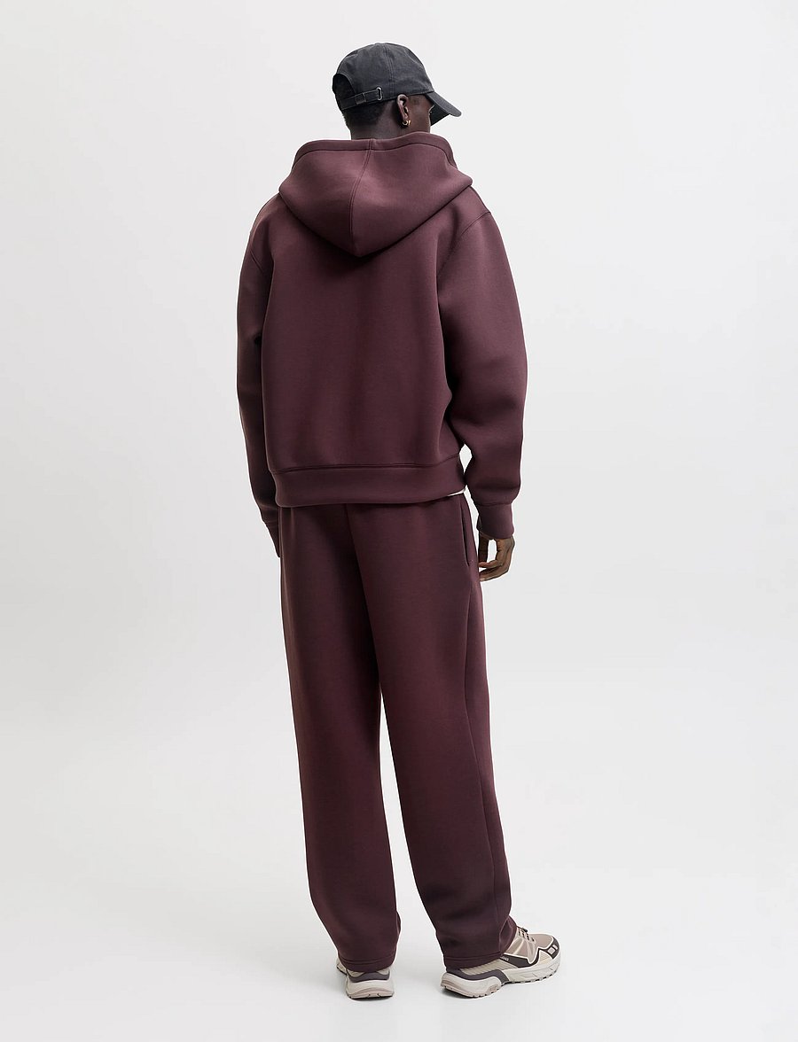 Jack & Jones - JPSTBILL LEGACY SCUBA UNC SWT PANTS NOOS - freizeithosen - fudge - 3