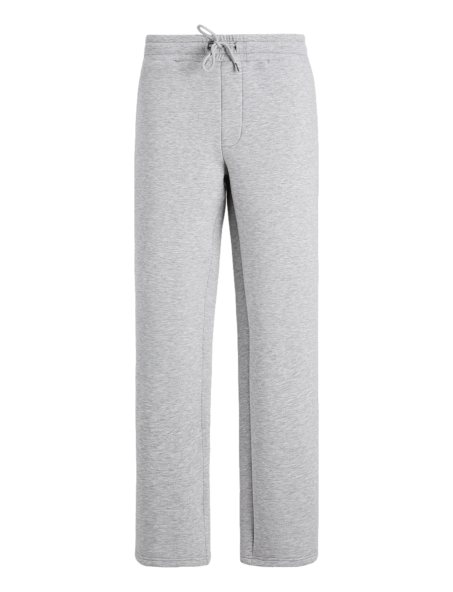 Jack & Jones - JPSTBILL LEGACY SCUBA UNC SWT PANTS NOOS - freizeithosen - light grey melange - 1