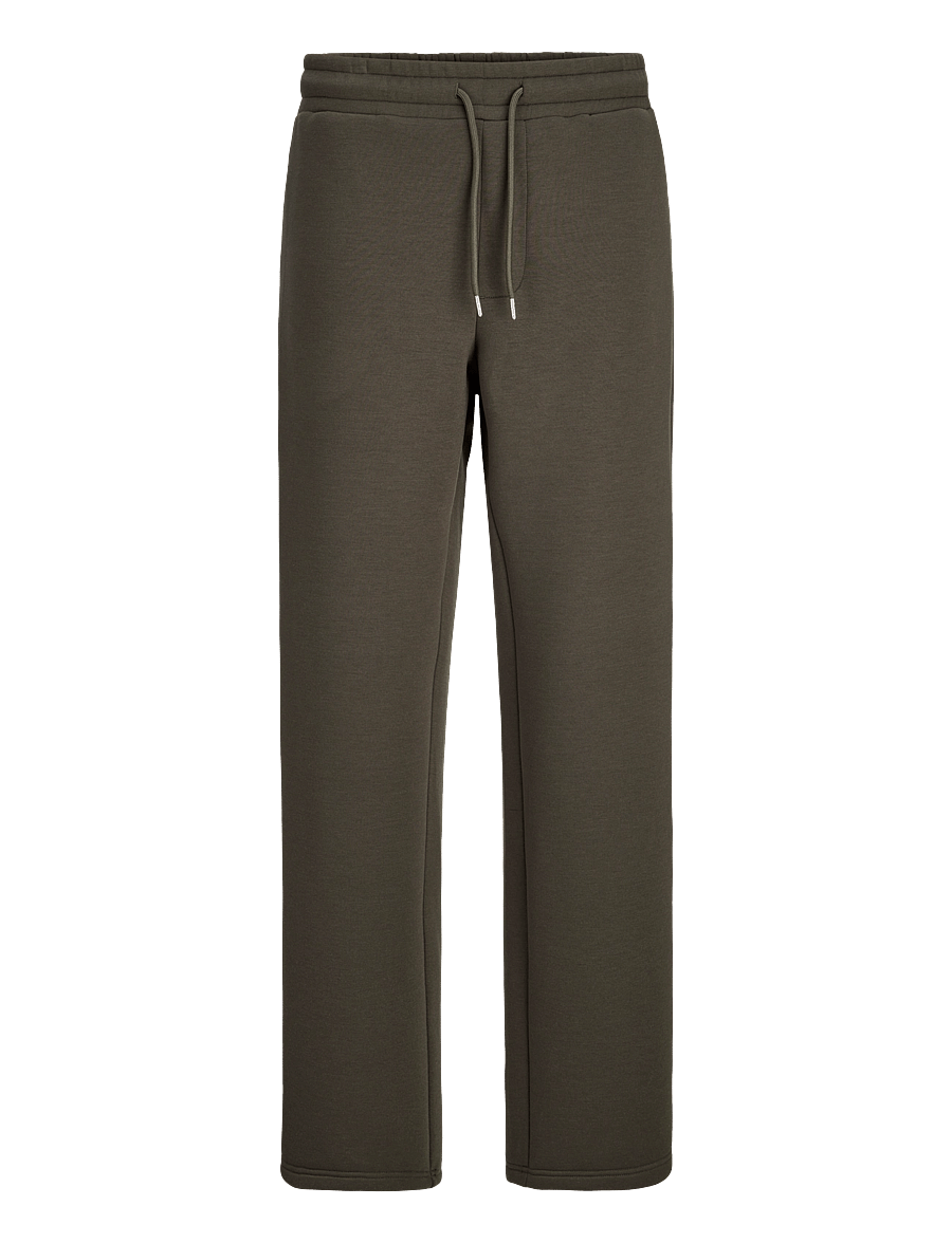 Jack & Jones - JPSTBILL LEGACY SCUBA UNC SWT PANTS NOOS - peat - 0