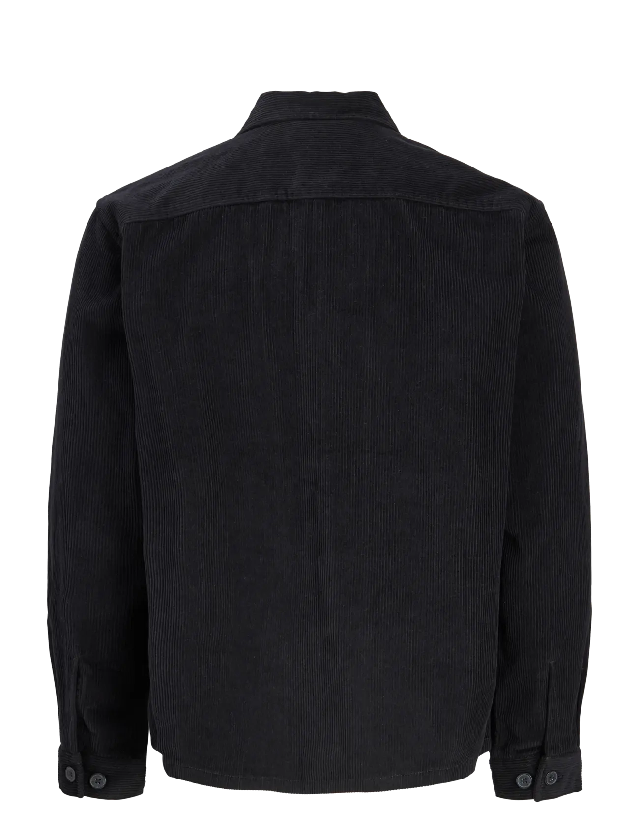 Jack & Jones - JORTORONTO CORDUDOY ZIP SHIRT LS BF - black - 1