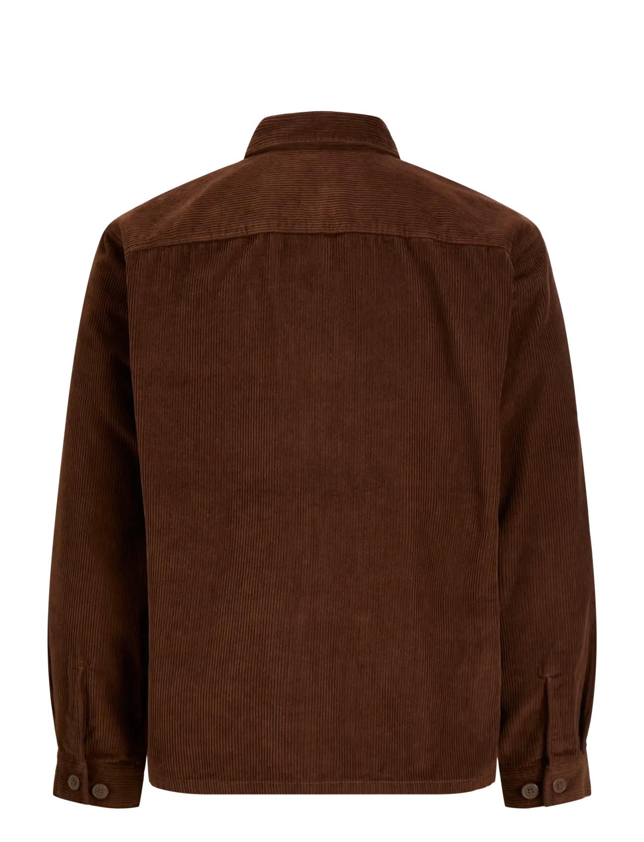 Jack & Jones - JORTORONTO CORDUDOY ZIP SHIRT LS BF - downtown brown - 1