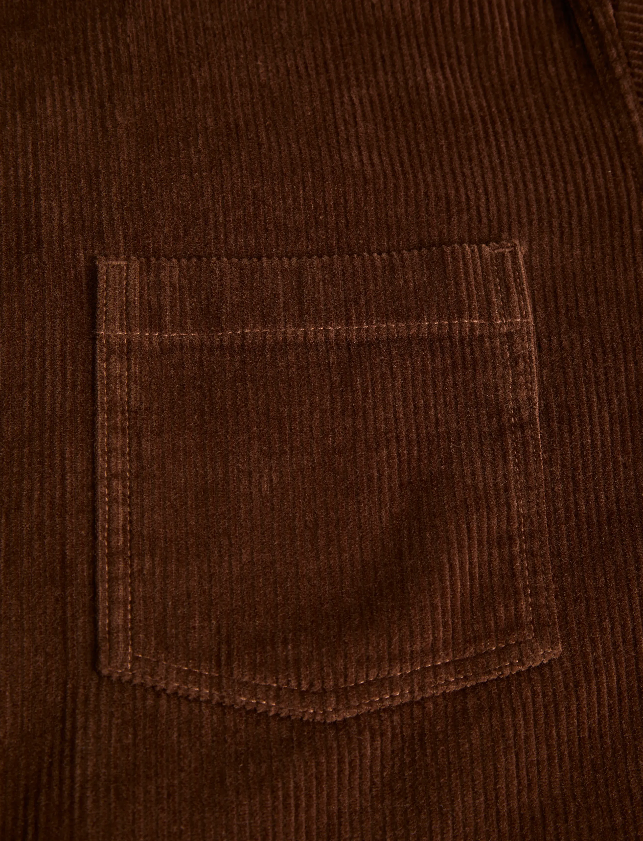 Jack & Jones - JORTORONTO CORDUDOY ZIP SHIRT LS BF - downtown brown - 2